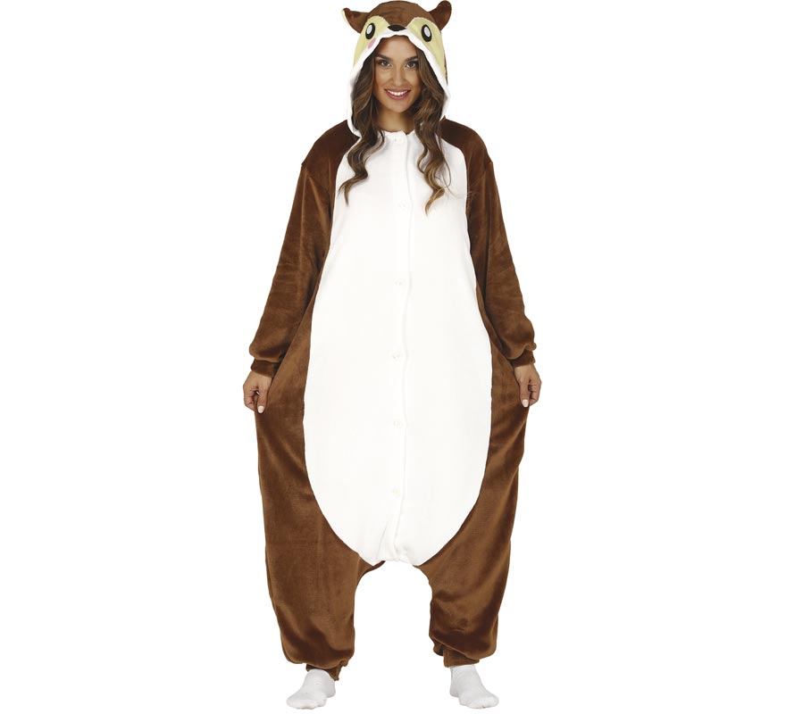 Fato de pijama esquilo para mulher Fato de pijama esquilo para mulher