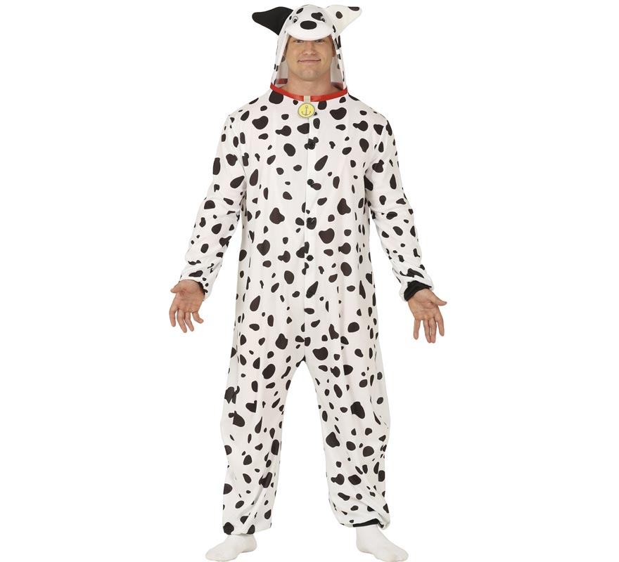 Dalmatian Pajamas Costume for adults