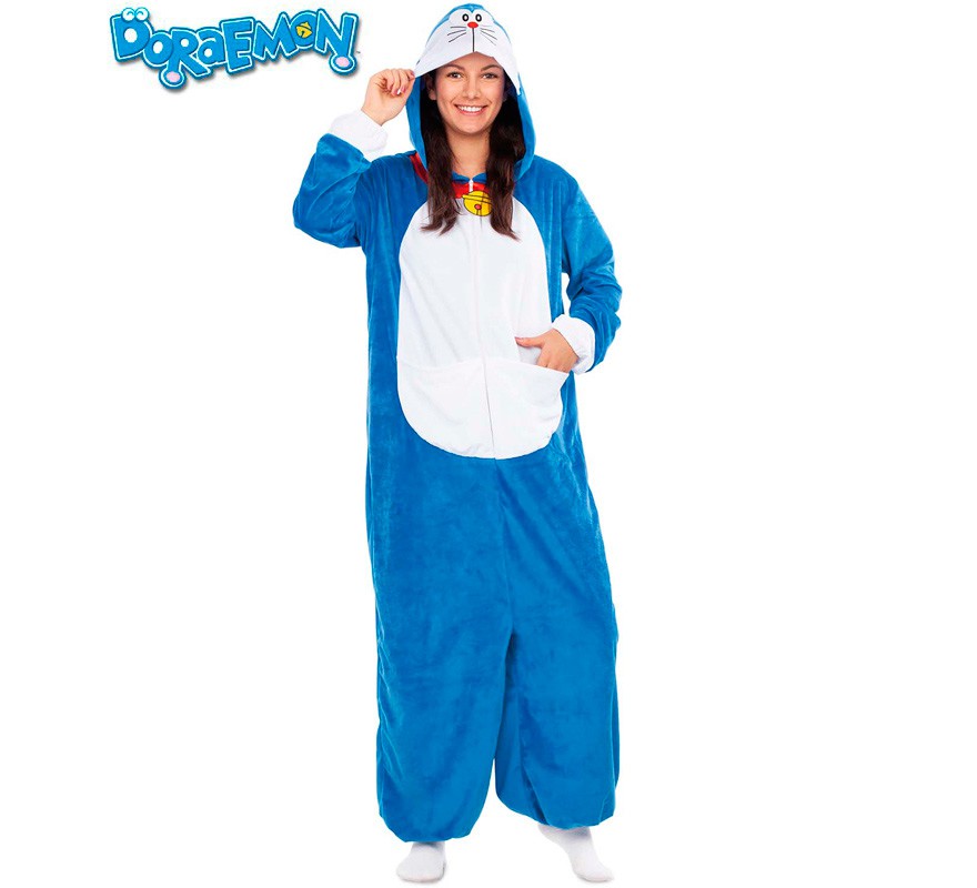 Fato de pijama Doraemon para adulto