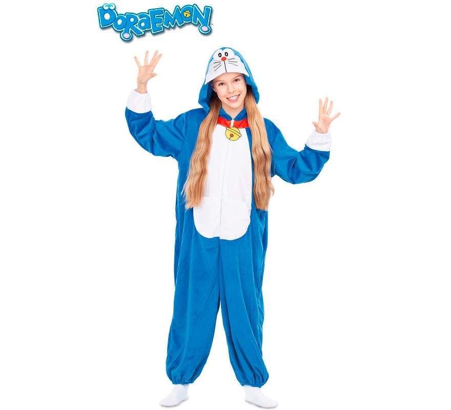 Fato de pijama Doraemon para crianças