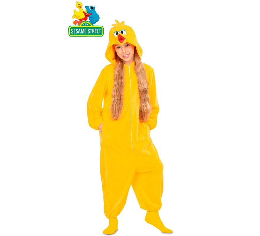 Fato de pijama de galinha Caponata para crianças