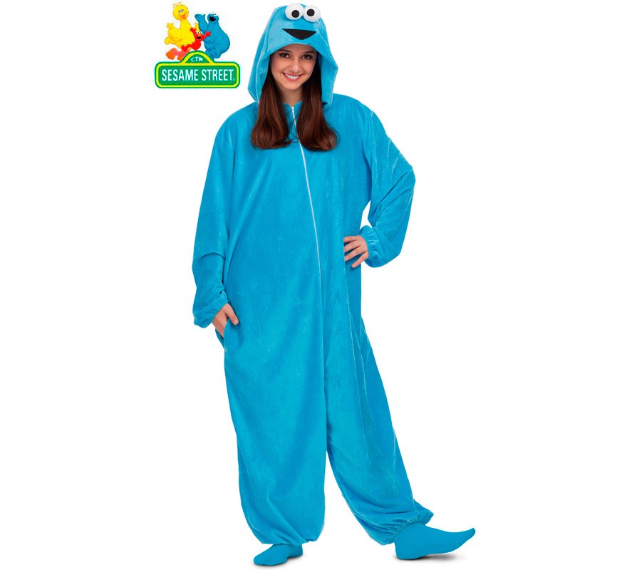 Fato de pijama Monster Cookie para adulto