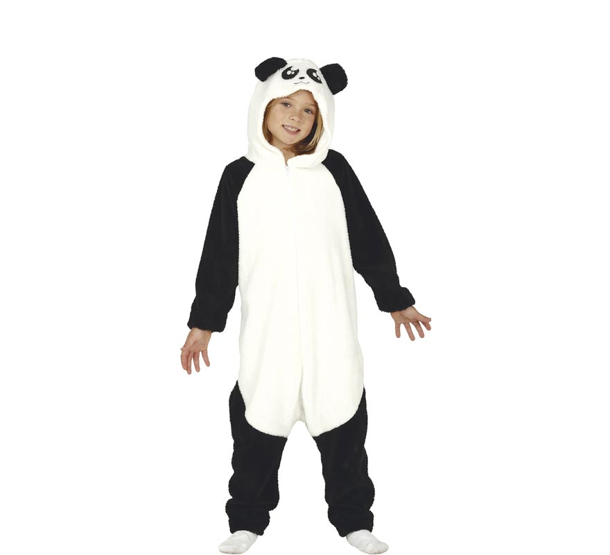 Fato de pijama urso panda para crianças