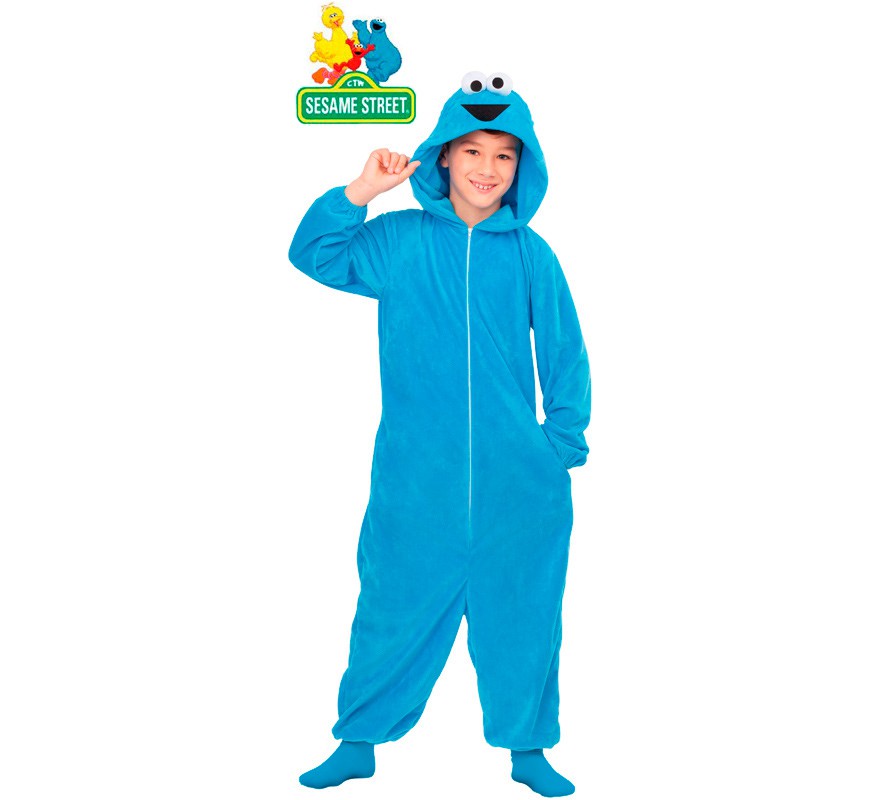 Fato de pijama Monster Cookie para crianças