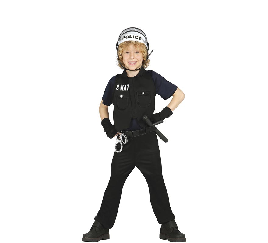 SWAT Police Costume for Children SWAT Police Costume for Children