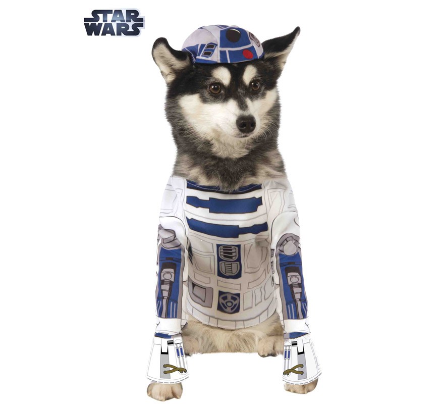 Star Wars R2-D2 Robot Costume for Dogs