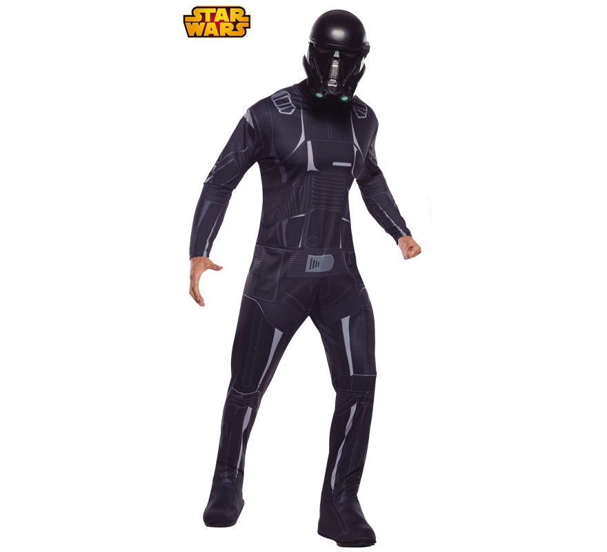Fato de Star Wars Classic Black Death Trooper para homem
