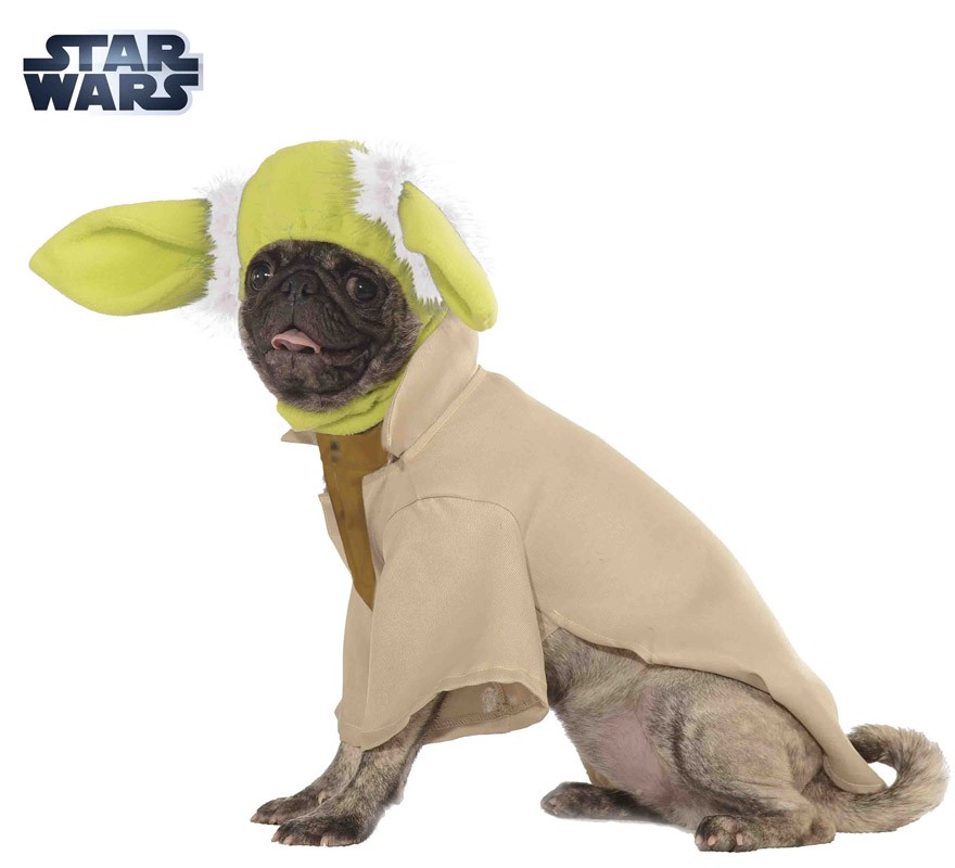 Star Wars Yoda costume for dogs