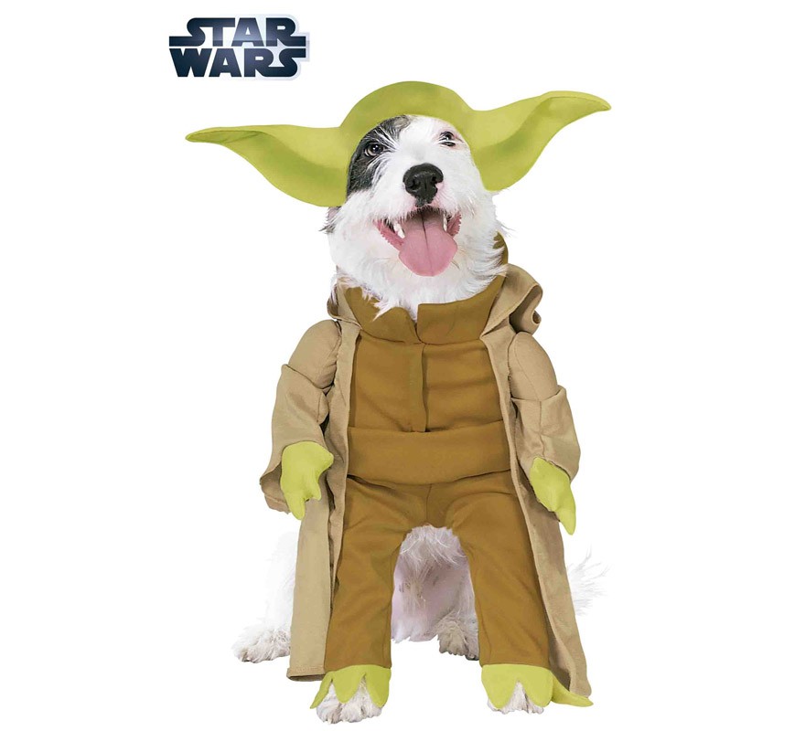 Star Wars Deluxe Yoda Costume for Dogs