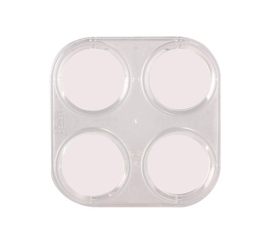 Modular Container or Empty Palette for 4 GRIMAS Makeups