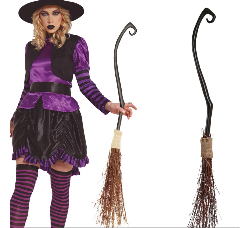 Vassoura bruxa 115 cms
