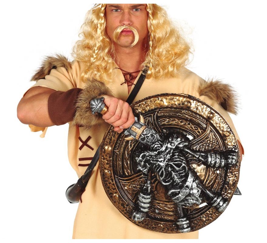 Shield with Sword of 45 and 57 cm