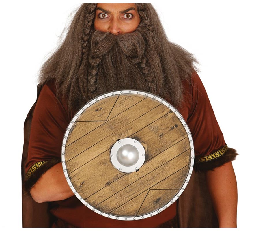 Escudo Viking de 40 cm