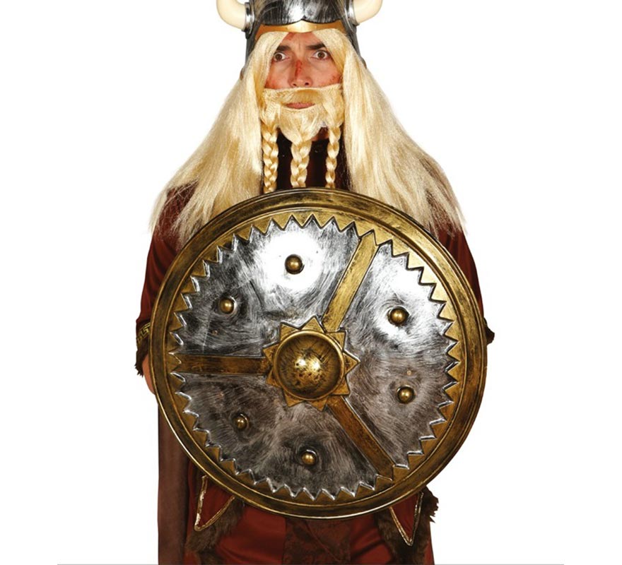 Escudo Viking redondo 61 cm