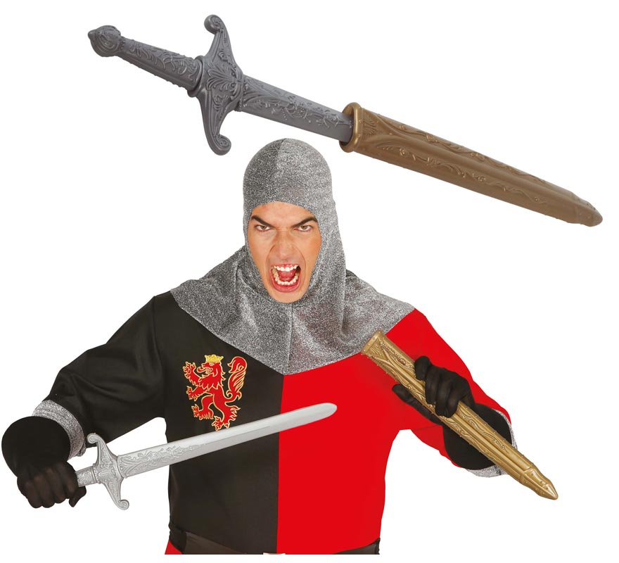 Medieval Knight Sword of 51 cm. Medieval Knight Sword of 51 cm.