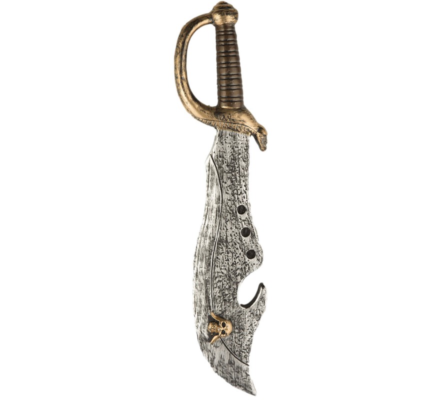 Pirate Sword with Skull 52.5 cm