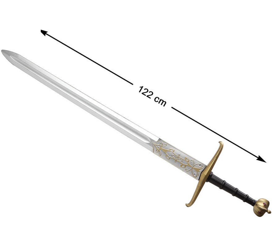 122 cm Medieval King's Sword