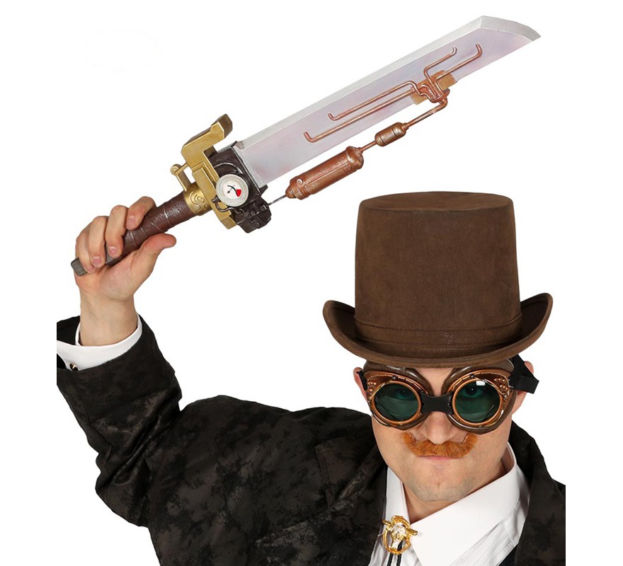 Espada estilo Steampunk 61 cm