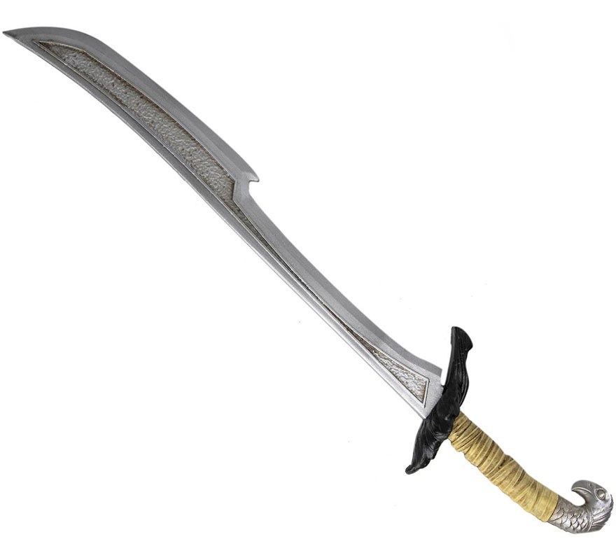 Medieval Sword with Eagle Handle 61 cm