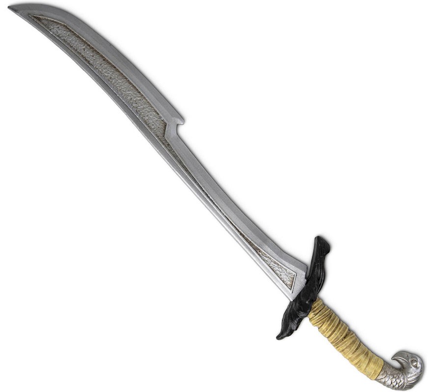 Medieval Sword with Eagle Handle 81 cm