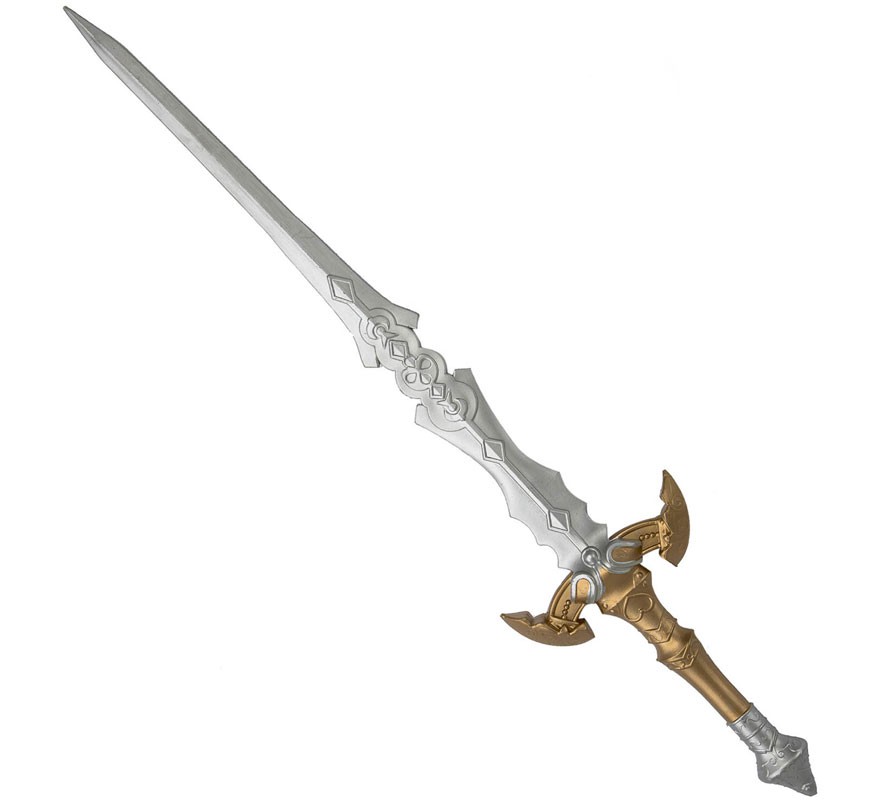 Medieval Sword with Golden Handle of 81 cm Medieval Sword with Golden Handle of 81 cm