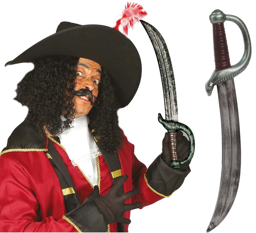 52 cm Pirate Sword