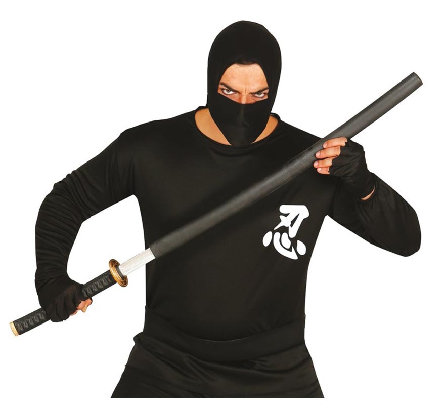 Espada Samurai ou Ninja com tampa 105 cm. Espada Samurai ou Ninja com tampa 105 cm.