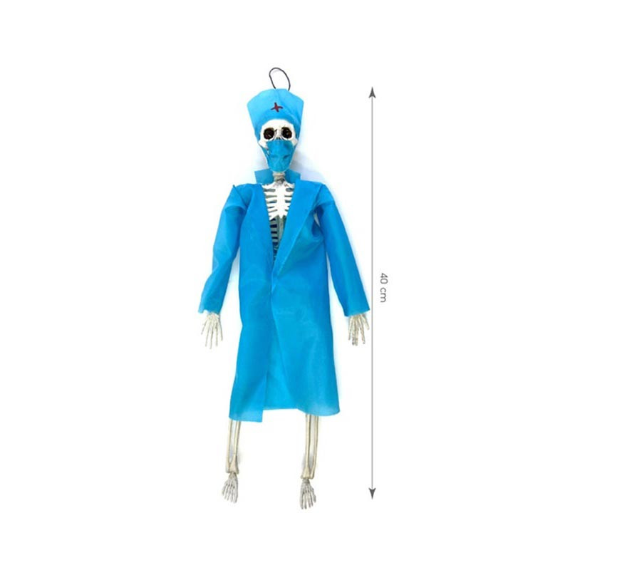 Esqueleto de médico de 40 cm
