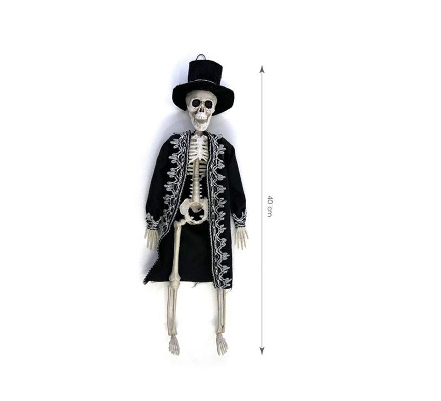 40 cm black Groom skeleton 40 cm black Groom skeleton