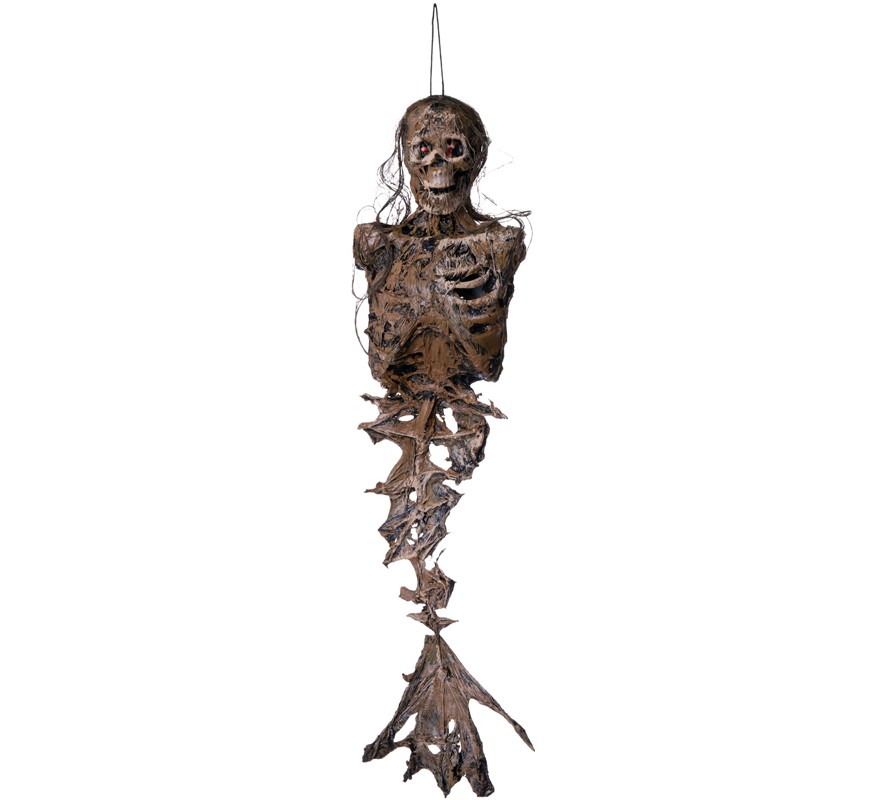 Mermaid Skeleton with Light 79x22x10 cm Mermaid Skeleton with Light 79x22x10 cm