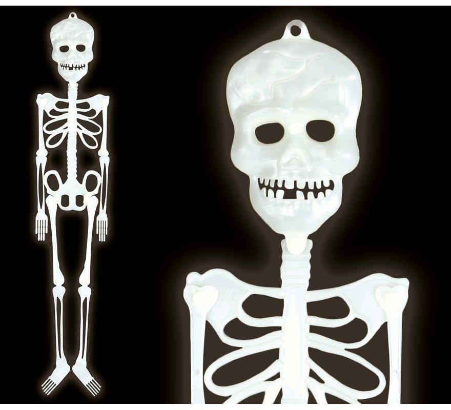 Fluorescent Skeleton 75 cm
