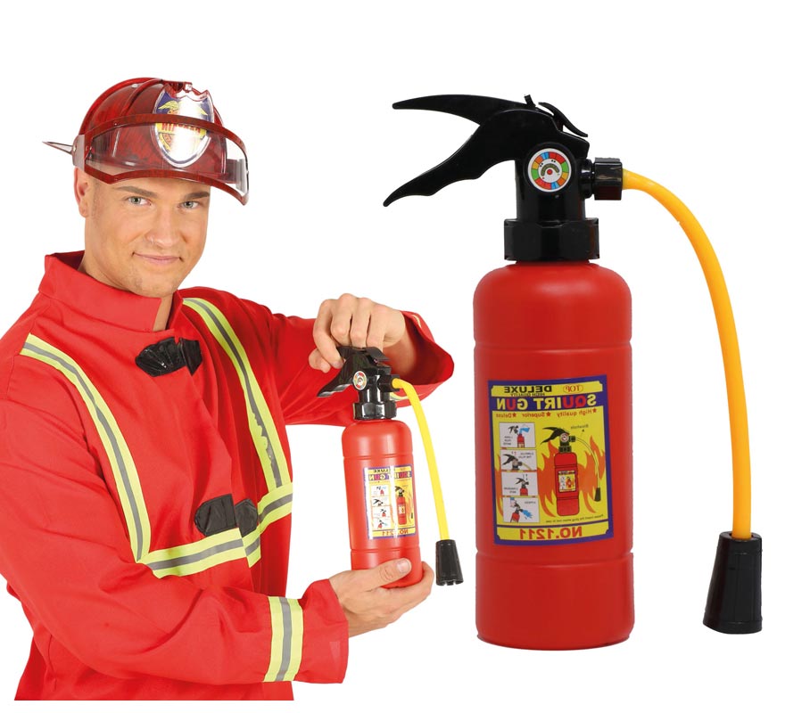 Extintor 30 cm