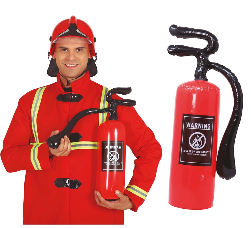 55 cm inflatable fire extinguisher