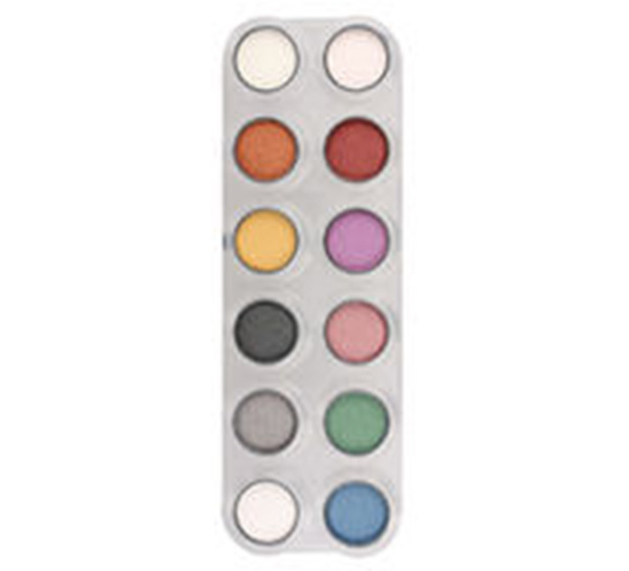 Eyeshadow or Eye Shadow Palet Pearl 12 P1