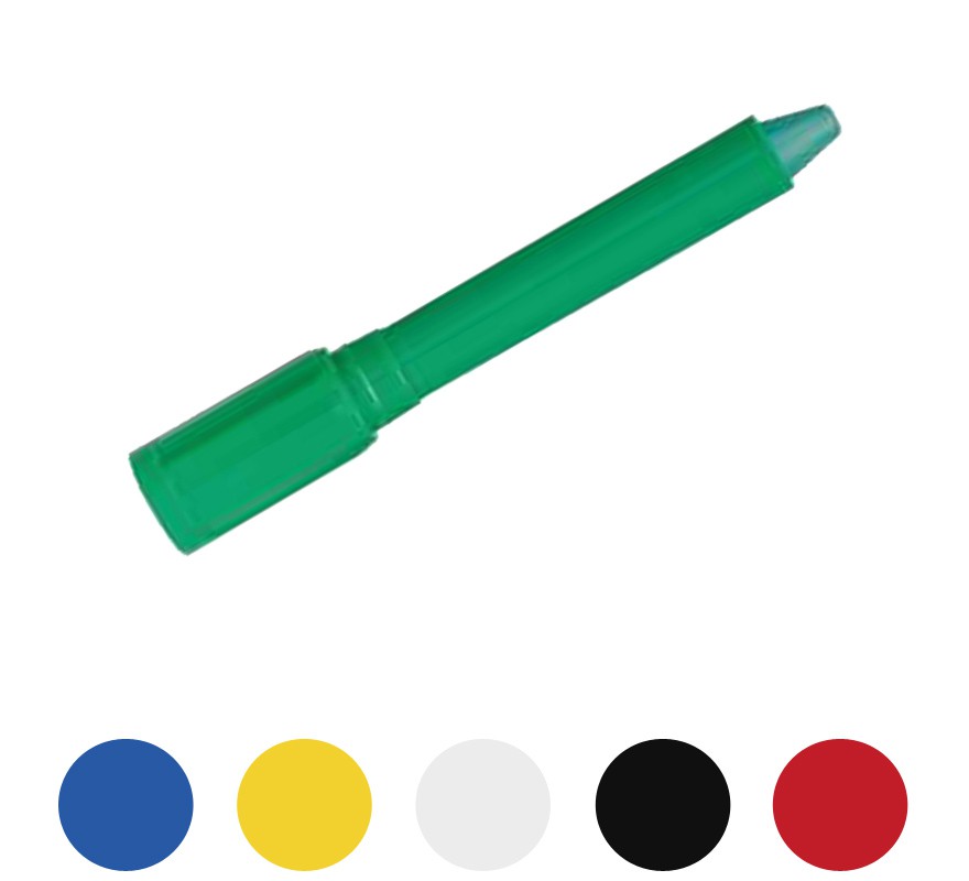 Face stick or makeup bar in various colors. ALPINE