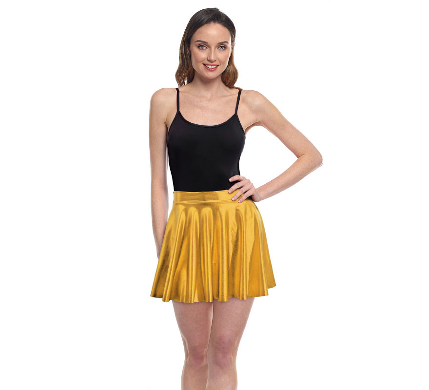 Golden flight skirt for women Golden flight skirt for women