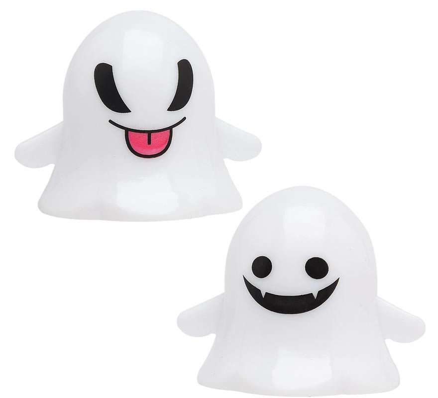 8 cm Ghost with Light assorted faces