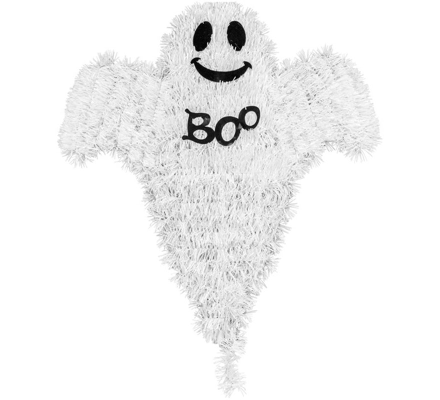 Tinsel Ghost 32x37 cm