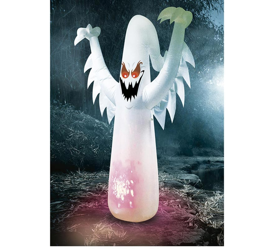 200 cm Inflatable Dark Ghost 200 cm Inflatable Dark Ghost