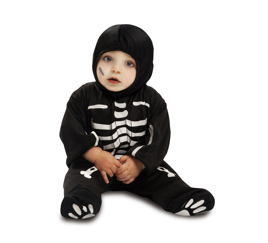 Skeleton Costume for Baby