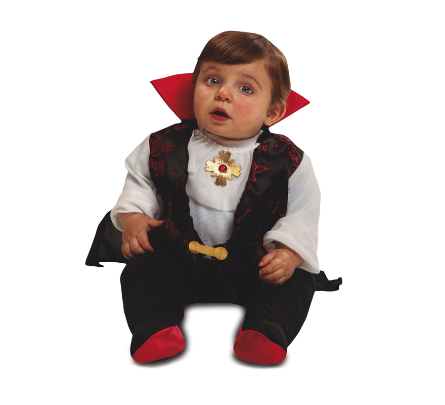 Count Dracula Costume for Baby