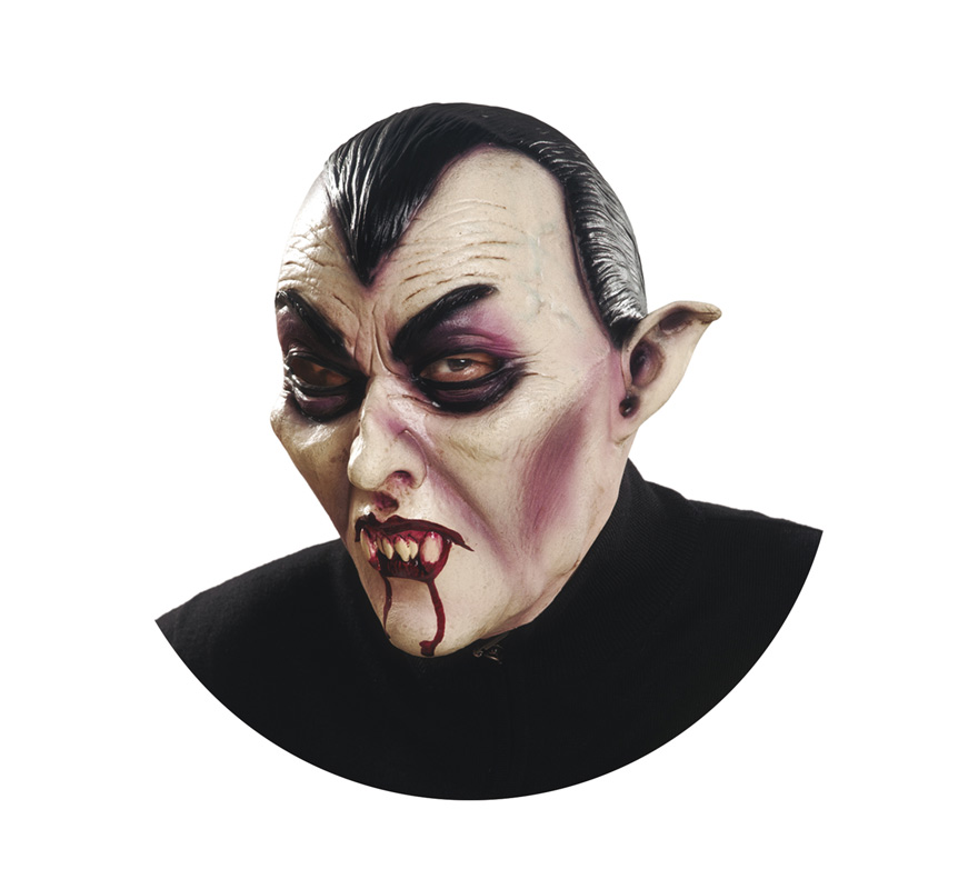 Count Dracula Mask for Halloween
