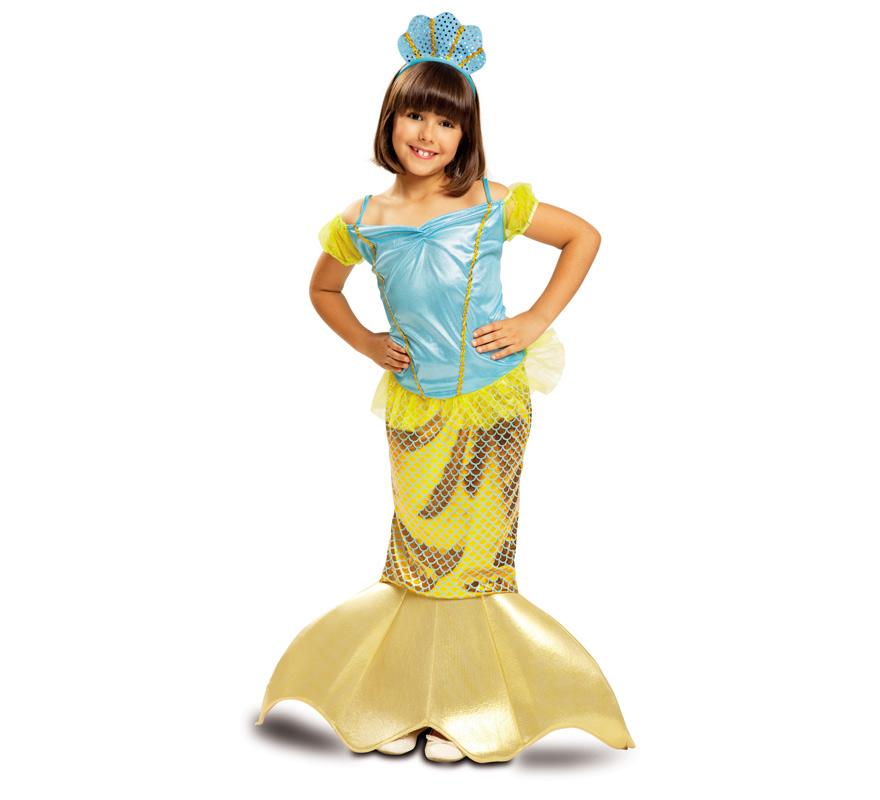 Mermaid costume for girl