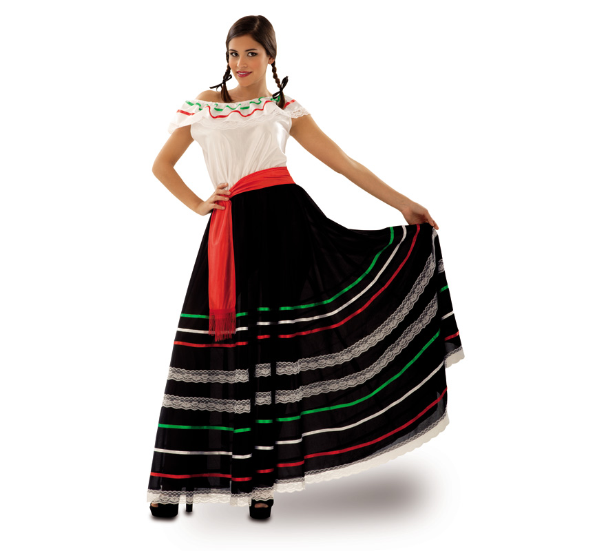 Fato de mexicana para mulher