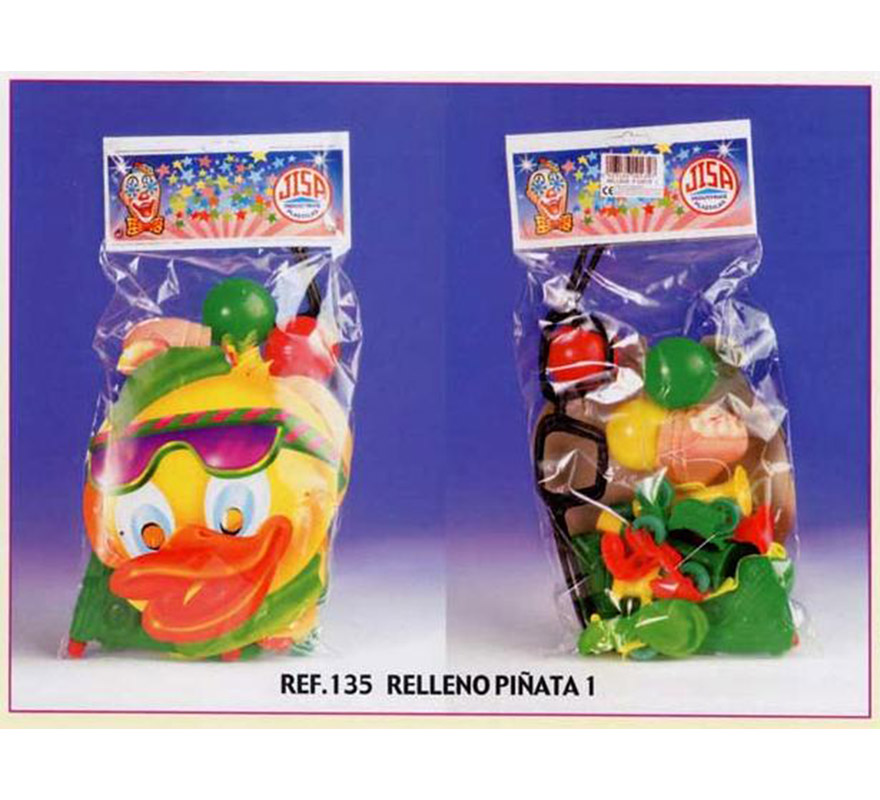 Saco de pelúcia para Piñatas nº1