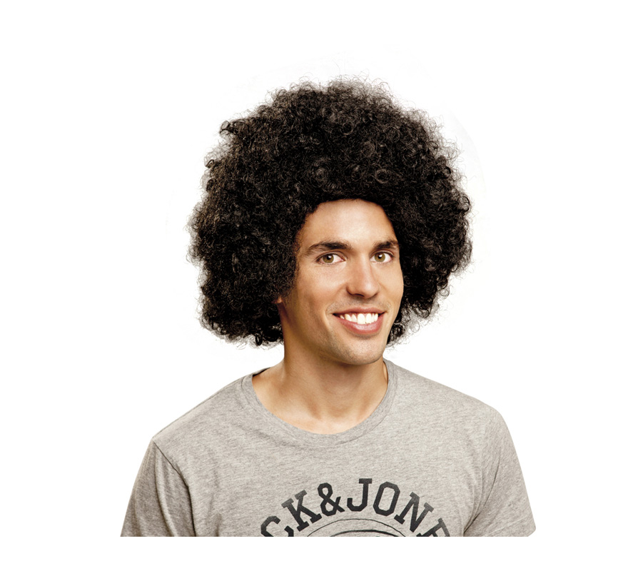 Black Jumbo Afro Wig