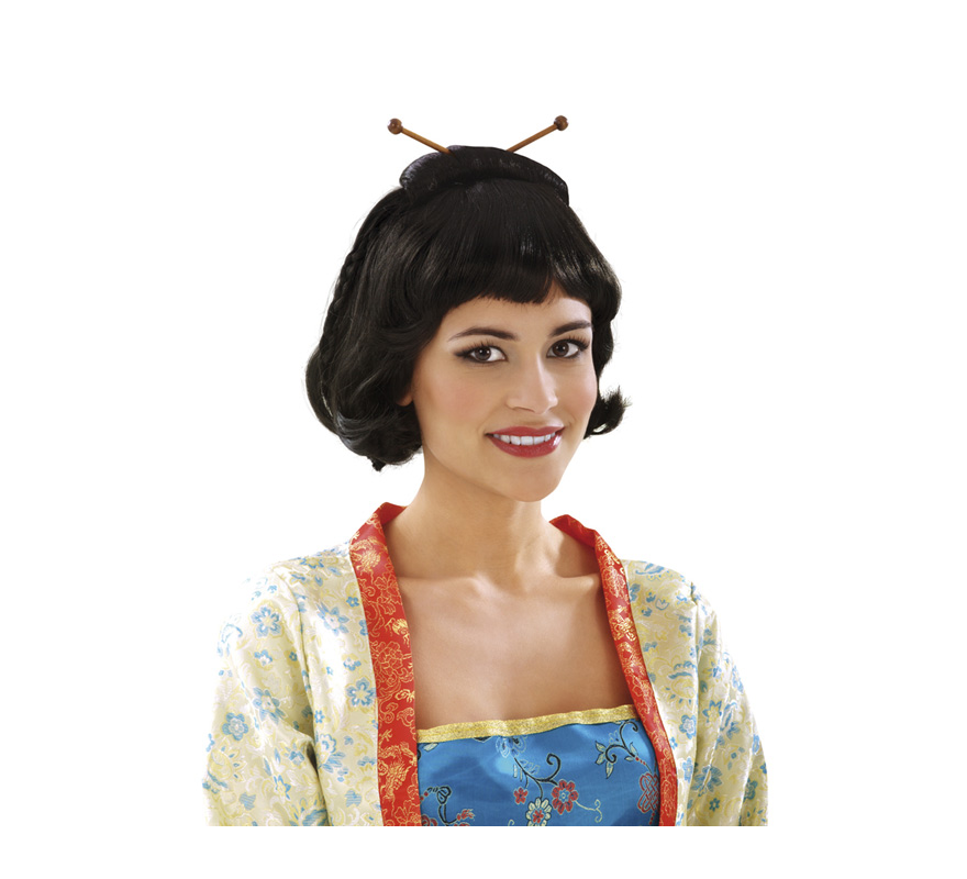 Short Japanese or Geisha Wig