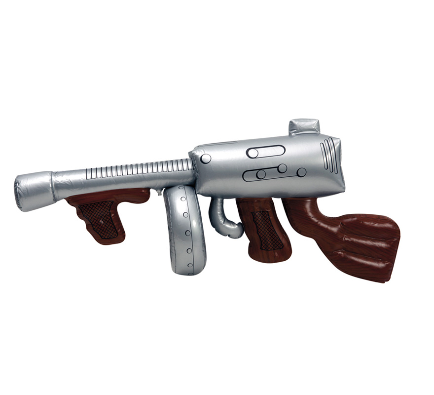 90 cm Inflatable Tommy Submachine Gun