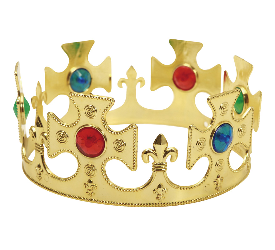 Gold King Crown