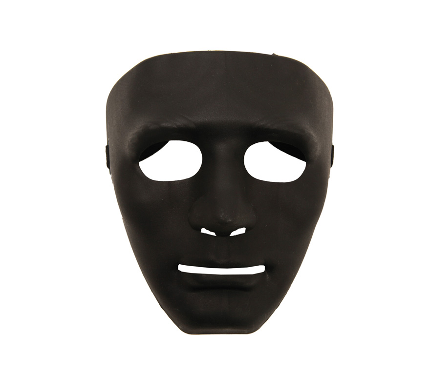Black Theater Mask